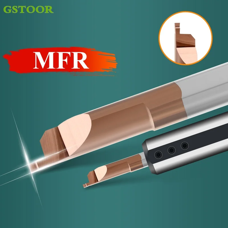 MFR4 MFR5 MFR6 MFR8 B1.0/1.5/2.0/2.5/3.0 Small Bore Boring Tools Integral Carbide Internal Micro Aperture Cutting Tools For SHB