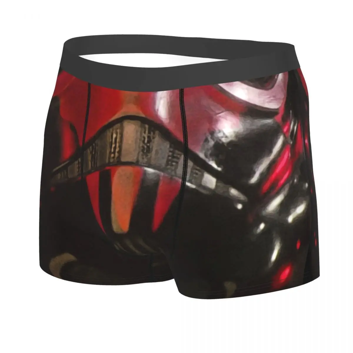 Fashion Leader Flight Tribal Wars Helmet Boxers Shorts Panties Men's Underpants Breathable Sci Fi TV show Briefs Underwear