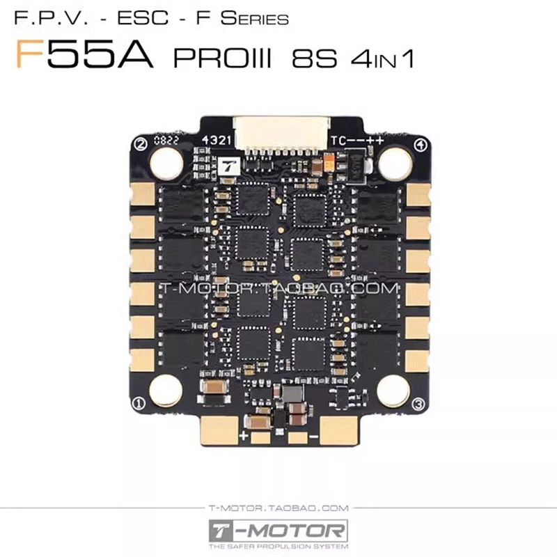 

Tmotor F55A PRO III 8S 4in1BEC FPV traversing machine dedicated 4-in-1 electrical control