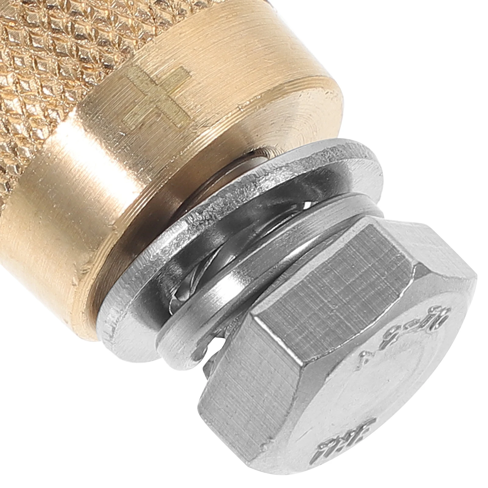 

2pcs Car Terminal Connectors Metal Post Adapters Threaded Conversion Auto Electrical Upgrade Durable Easy Installation