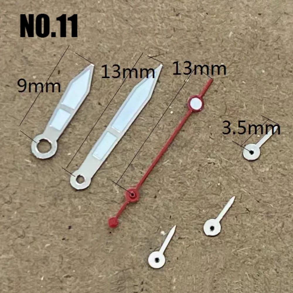 Watch Accessories Pointer Suitable for PE90 Quartz Movement Multifunctional Watch Hands Six Pin