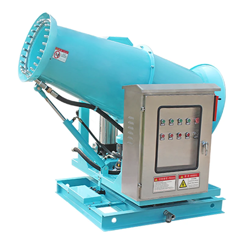 مدفع رش الضغط، مصنع قامع الغبار، توريد مباشرة على البرج عالي #2