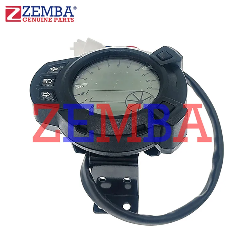 

MOTORCYCLE PARTSDIGITAL SPEEDOMETER 7 COLORS 7 MALE PLUG+2 MALE PLUG FOR YAMAHA BWS125
