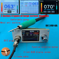 DC 24V 7-8A C245 Control Board 2.62-in OLED 4 display interfaces Electric Soldering Iron Soldering Station Controller