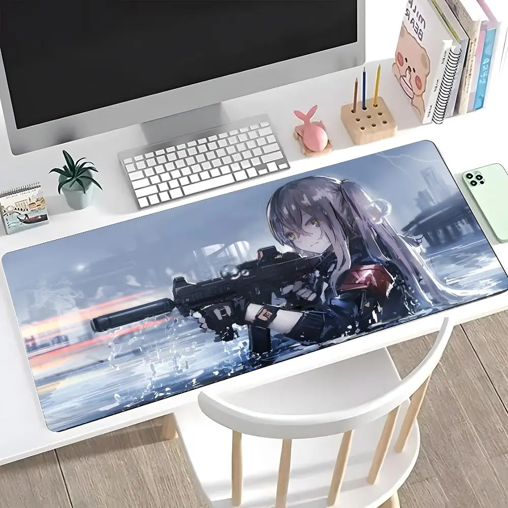 

Girls' Frontline11 Mouse Pad Mousepad Large Gaming Mouse Pad LockEdge Thickened Computer Keyboard Table Desk Mat
