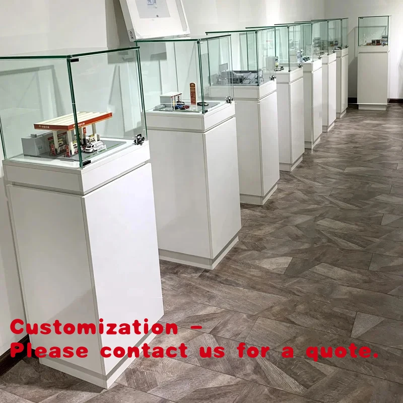 Vitrine Expositora de Joias Personalizada de Baixo Custo - Armário Expositor de Varejo em Torre