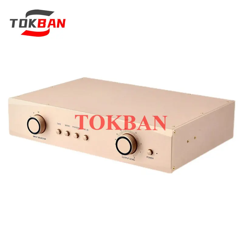 

Tokban FM266 MK2 Fully Balanced Preamplifier XLR Input and Output for HIFI Preamplifier High-end Amplifier Audio