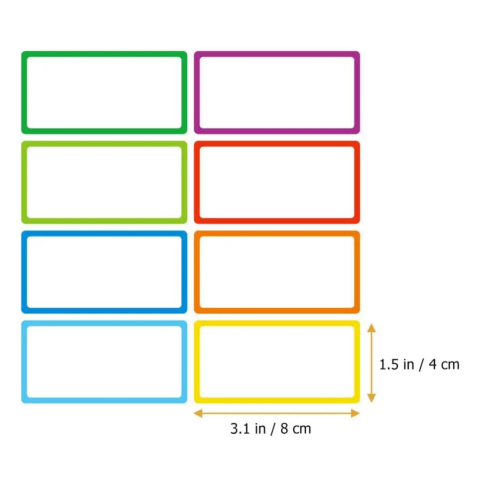 16 шт. магнитная лента с именем, сухие стираемые бирки, этикетки для маркировки пищевых продуктов, магниты для досок для классной комнаты