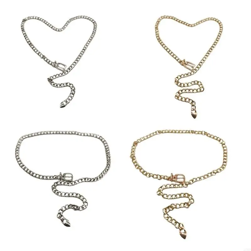 

Metal Waist Chain Belt Belly Chain For Dress Skirt Chain Belt Women Metal Belt