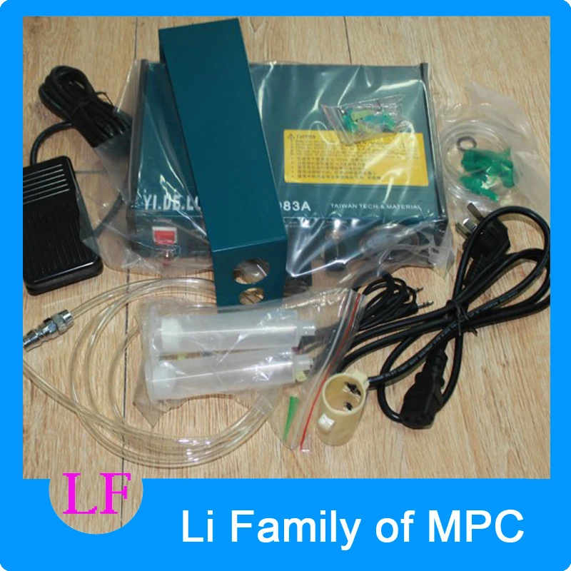 High-precision Digital Liquid Controller Dropper Solder Paste Dispensing System 110V/220V YDL-983A Automatic Glue Dispenser