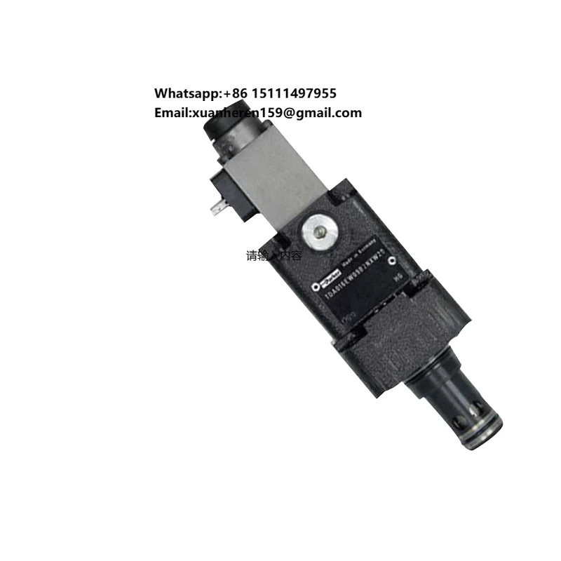 Original Parker Solenoid Proportional pilot Reversing Valve TDA TDA063 TDA063EW09B2NXW21 TDA016/025/032/040/50/63/80/100EW