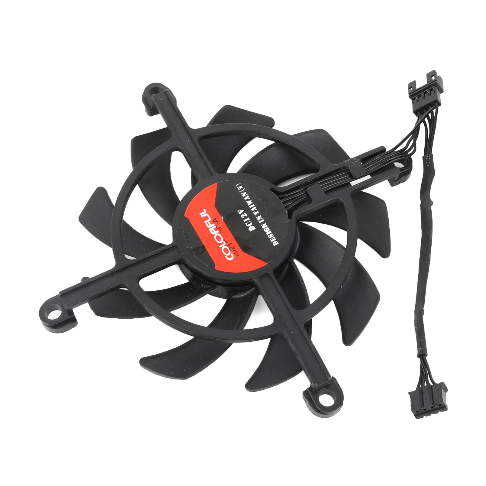 New 85MM Cooler Fan Replacement For Colorful GeForce RTX 3060 Ti RTX3060 NB DUO 12G V2 L-V Graphics Video Card Cooling Fans
