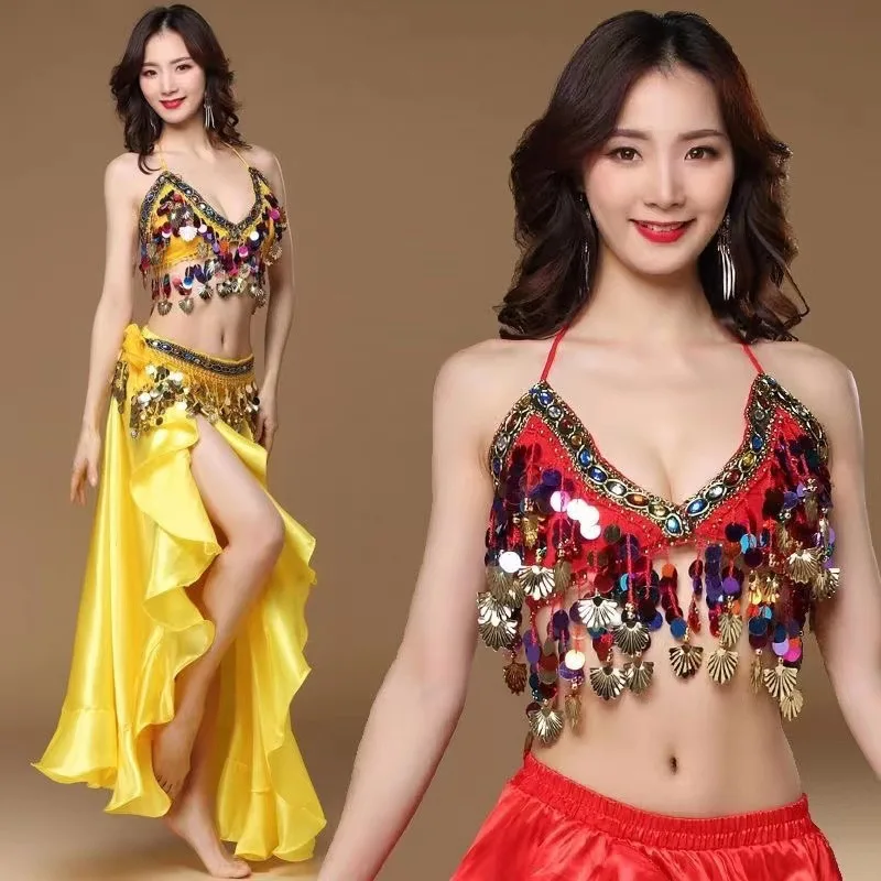 Thumbnail 3 - #9 Budget Belly Dance Costume Skirt and Top Sets for Smart Shoppers