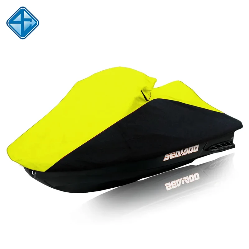 High Quality 600D Durable Jet Ski Cover Various Sizes Breathable UV Protection Waterproof Jet Ski Cover