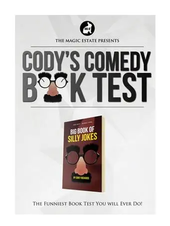 Cody's Comedy Book Test by Cody Fisher,Magic Tricks