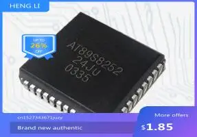 100% NEW   AT89S8252-24JI AT89S8252-24JU AT89S8252-24JC    Brand new genuine product