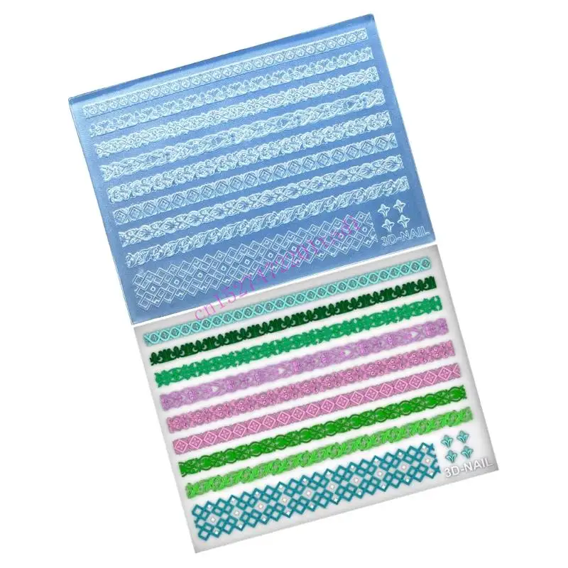 M76B Tấm móng tay silicon For