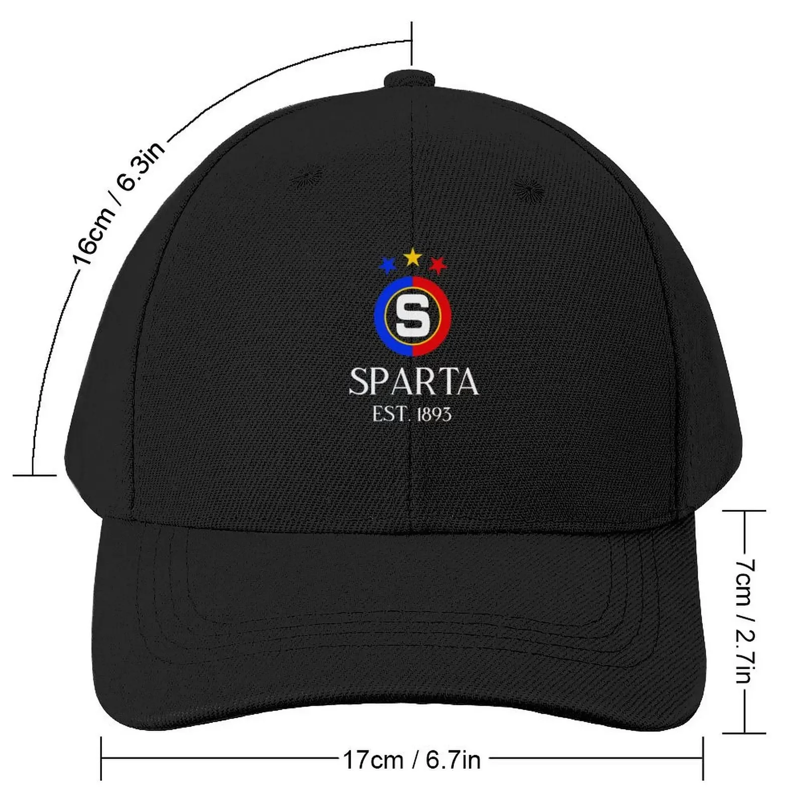 Sparta Praha Alt Baseball Cap Vintage Golf Wear hiking hat custom Hat Male Women's