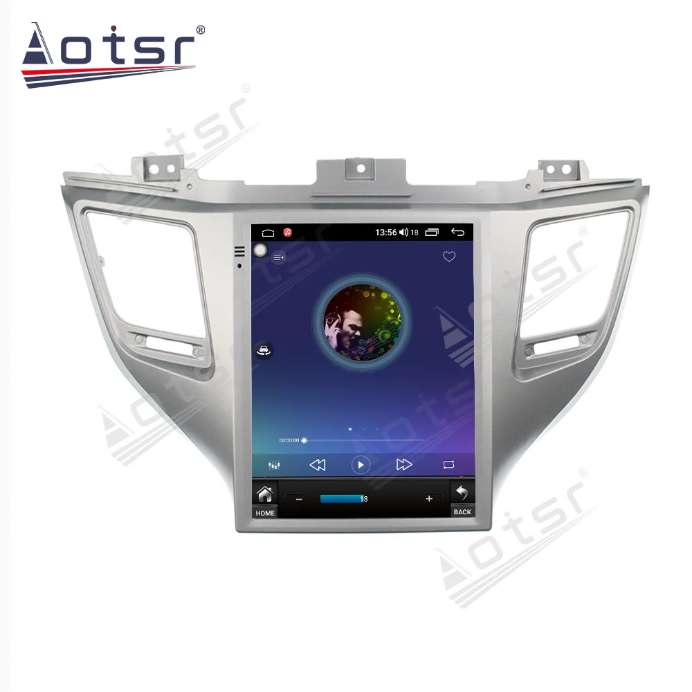 2Din For Hyundai Tucson 2016-2018 4G Car Stereo Radio Multimedia Video Player Navigation GPS Head Unit