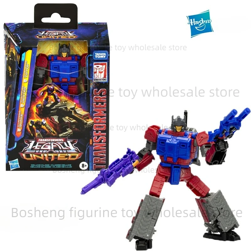 Hasbro Legacy United Deluxe Class G1 Universe Quake figura de acción coleccionable modelo niño regalo de cumpleaños Original F8536