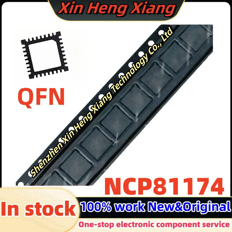 (5pcs)NCP81174 NCP81174MNTXG QFN-32 Chipset