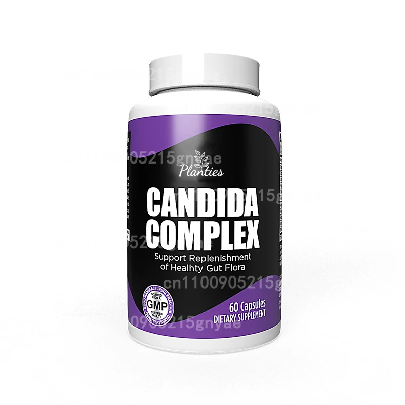 

Комплекс Candida — смесь Niuzhi и октановой кислоты, балансный Gut Microbiota с травами и пробиотиками - 60 капсул
