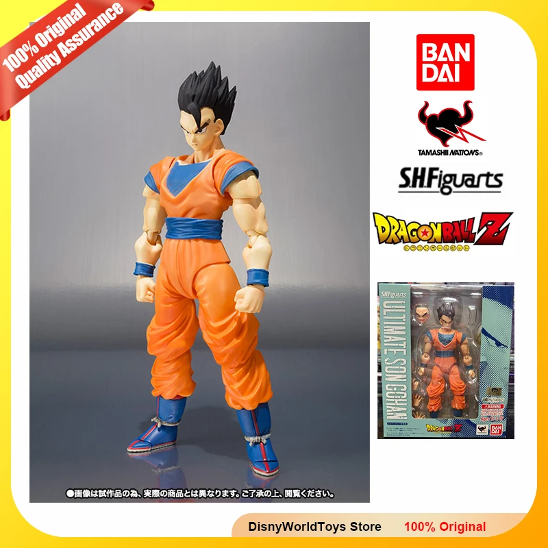 

100% Original Bandai S.H.Figuarts Shf Dragon Ball Z Ultimate Son Gohan 1.0 Genuine In Stock Figure Model Toys