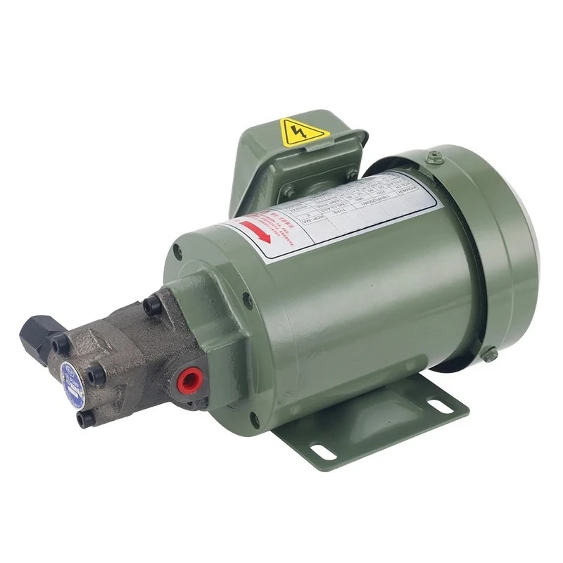 380V Cycloid Triangular Lubricating Oil Pump 10A‑13A Gear Oil Pump Head Motor Lubrication Unit