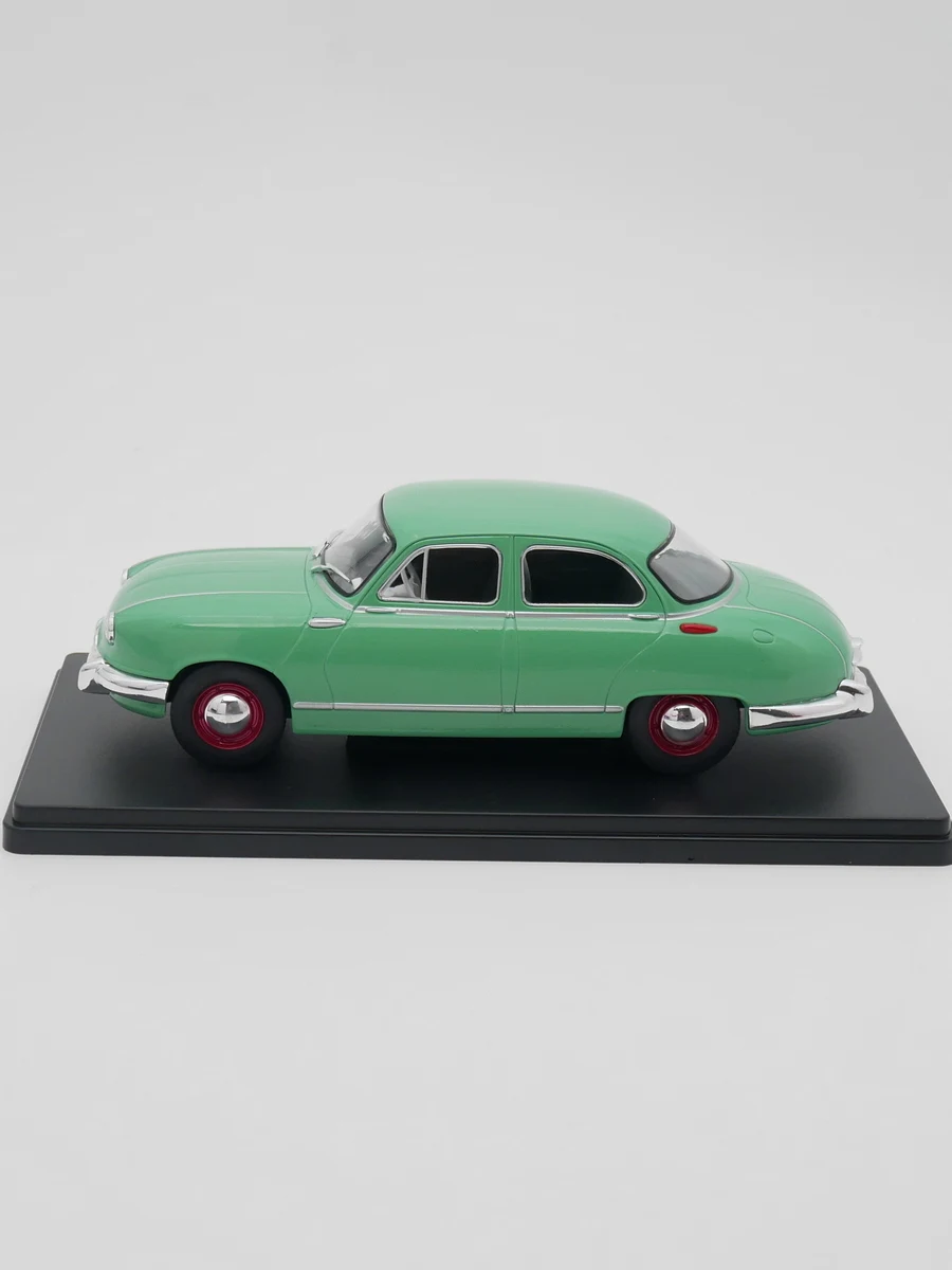 IXO 1:24 Hachette Panhard Dynaz 1954 Diecast Car Model Metal Toy Vehicle