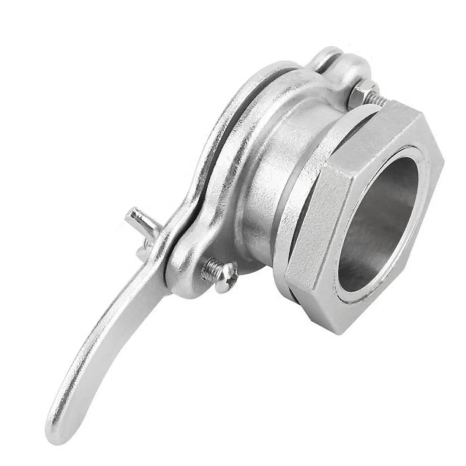Honey Extractor Valve Stainless Steel Durable Honey Tap Dispenser Beekeeping Supplies Easy Install for Processing