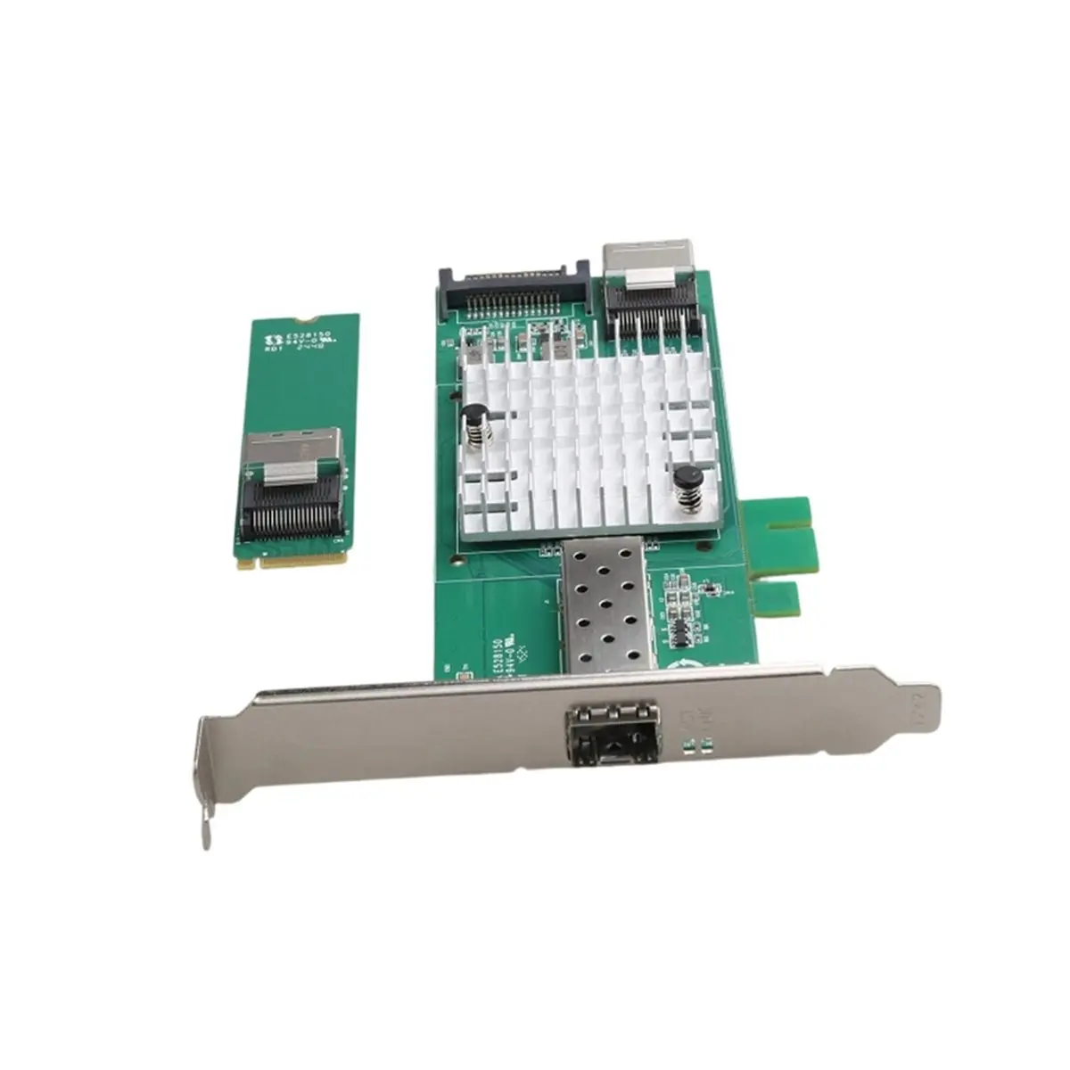 [AC18 Digital]/10Gb Ethernet Network Adapter 82599EN PCI-E X1 X4 X8,X16 M.2 NIC Card 10Gb/S Fiber Optic Port Network Adapter