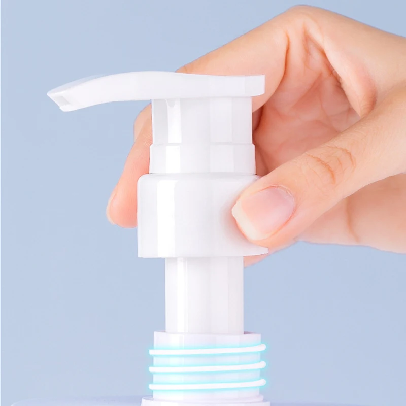 500ML/1000ML Lotion Bottles PET with Pump Shampoo Dispensers Bathroom Portable Soap Dispensers Plastic Bottle Storage Organizer