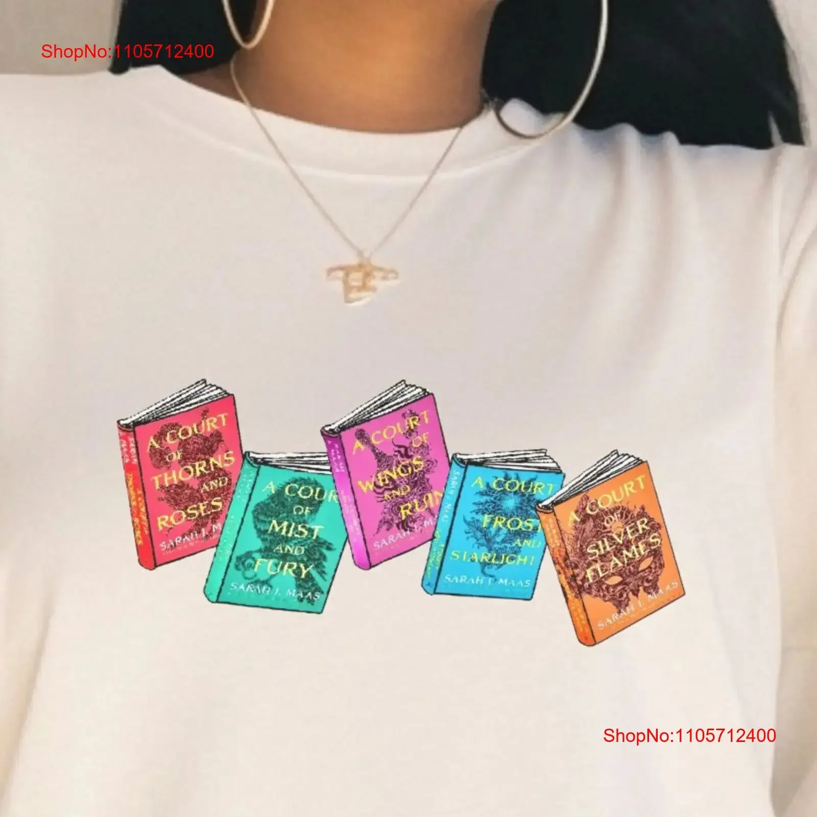 Acotar T Shirt LICENSED Sarah J Maas Merch Crescent City Book Swag Throne Of Glass Velaris Booktrovert Hunt Athalar vintage