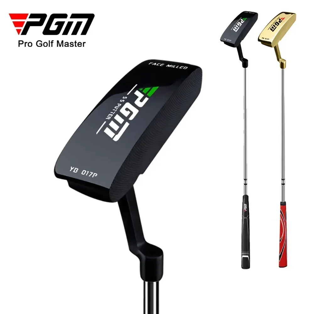 pgm-clubs-de-golf-hommes-main-droite-putter-acier-inoxydable-putter-tete-sport-golf-aide-a-l'entrainement-gold-club-nouveau