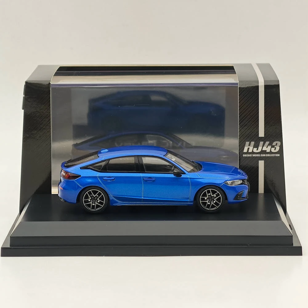 

Hobby Japan 1/43 (FL4) e:HEV HJ433003BL Plemium Crystal Blue Metallic Diecast Model Car Limited Collection Auto Toys Gift