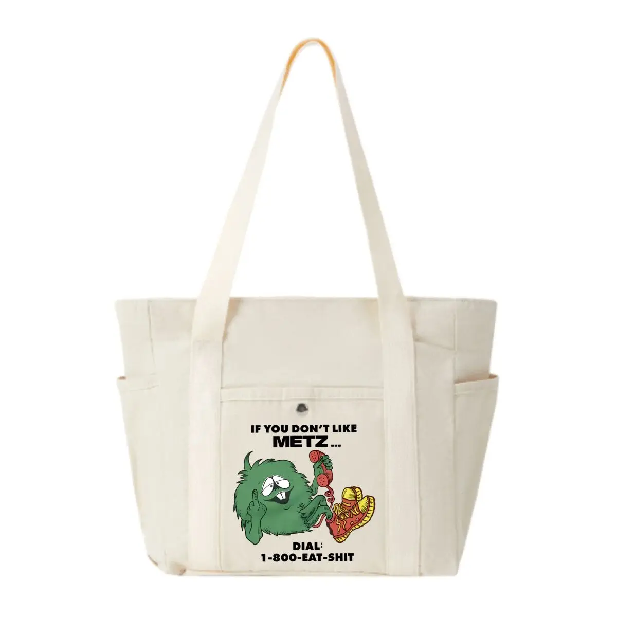 

Повседневная сумка Green Slug Spreads Odd Charm — отлично подходит для послеработных работ