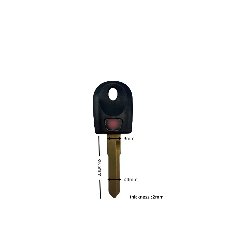 For Ducati 797 939S 748 749 821 848 950S Monster 950 M400 Blank Key Motorcycle Replace Uncut Keys can be placed anti-theft