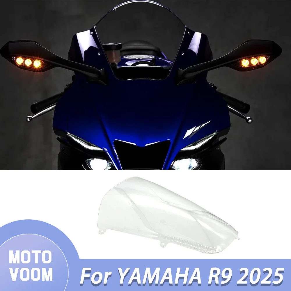 

2025 R9 WINDSCREE For YAMAHA R-9 NEW Motorcycle Windshield R9 RACE WINDSCREE Accessories