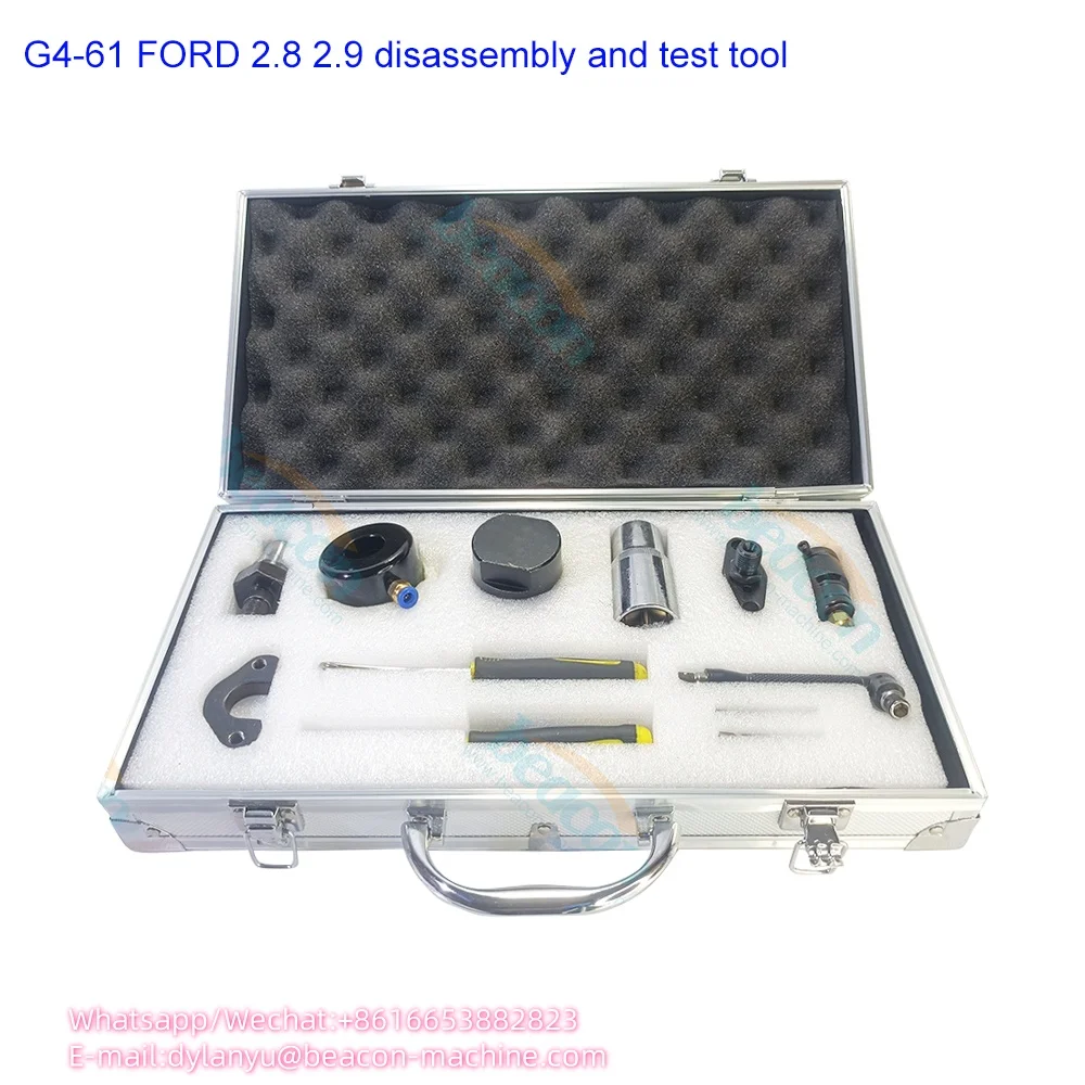 

G4-61 FORD 2,8 2,9 Инструмент для разборки и тестирования форсунок Ремкомплекты