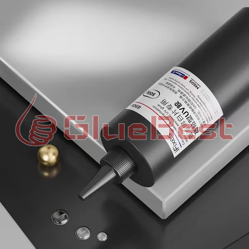 iFixes iE500 Perekat Pengering UV untuk Ikatan Presisi dan Aplikasi Industri Produk Asli