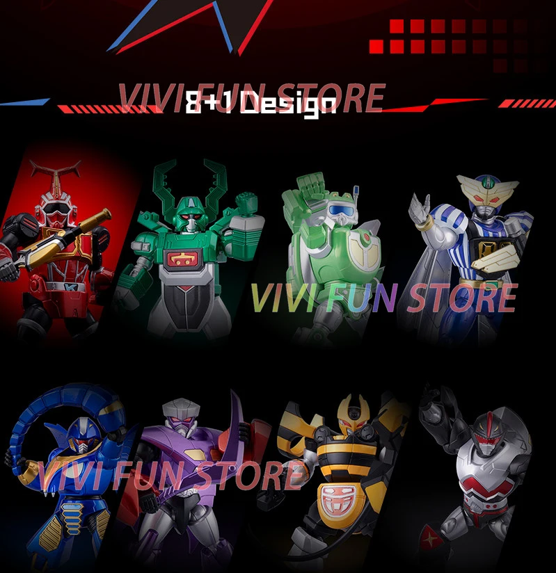 In Stock BANDAI X TOPTOY BNFQ B-ROBO KABUTACK VOL.3 Blind Box Model Toys Kuwajiro Cobrander Gerotan Sharkler Scorpio view 5