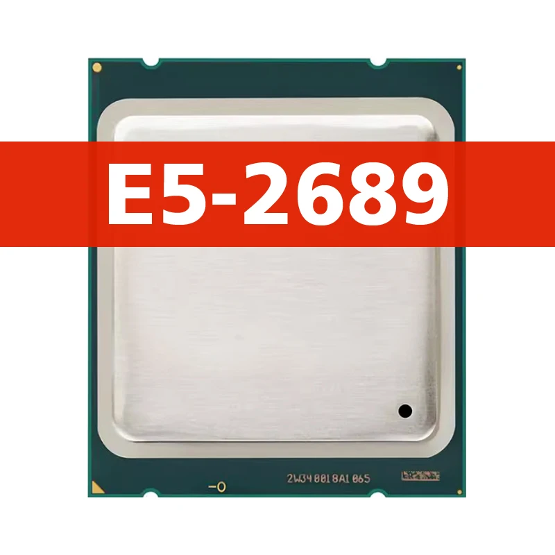 Xeon E5 2689 2.6GHz CPU
