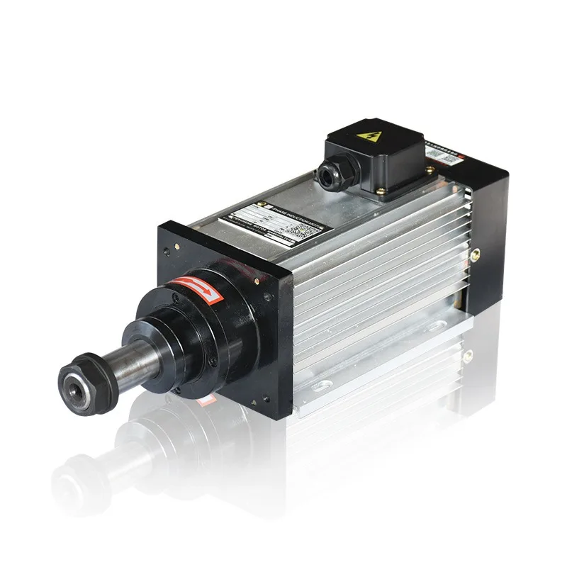 Air-cooled square motor straight clamping multi-blade forming milling cutter grinding wheel long axis polishing grinding saw