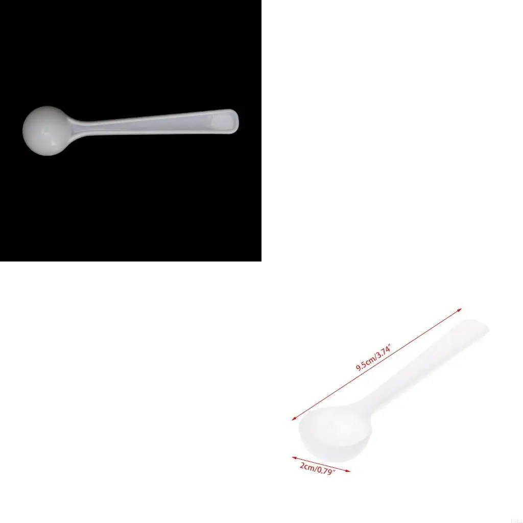 Milk Powder Measuring Spoon Traditional Chinese DIY for Facial Mask for Handmade Herb Face Mask Supplies