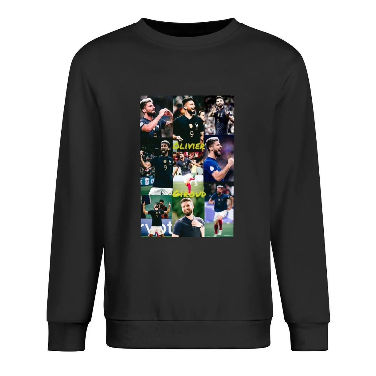 

Olivier Giroud (France) Pullover men's coat mens clothing korean clothes men's sweat-shirt graphic sweatshirts