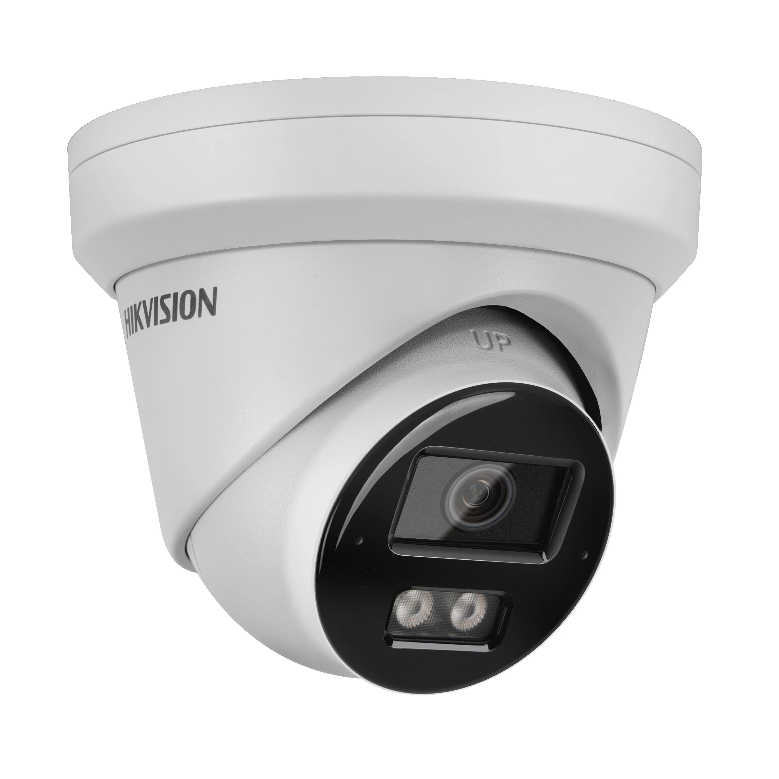 Hikvision  8MP IP Camera  DS-2CD2383G2-LI2U Smart Hybrid Light Acusense Built-in Arrayed Dual Mic Colorful Turret Network Camera