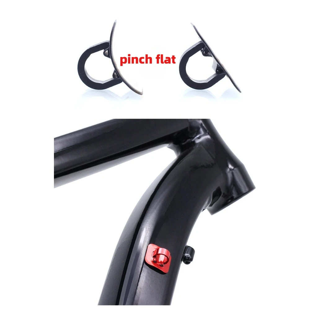 Bicycle C-Clips Clamps Housing Hose Guide Brake Derailleur Shift Cables with Adhesive Seat for MTB image 6
