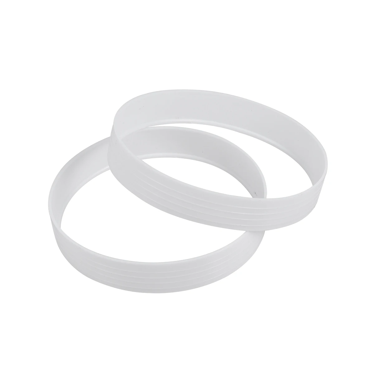 

2pcs Hole Ring Golf Training Aids Durable PP Material 108mm Standard Size Putting Practice Plastic Ring Accessories