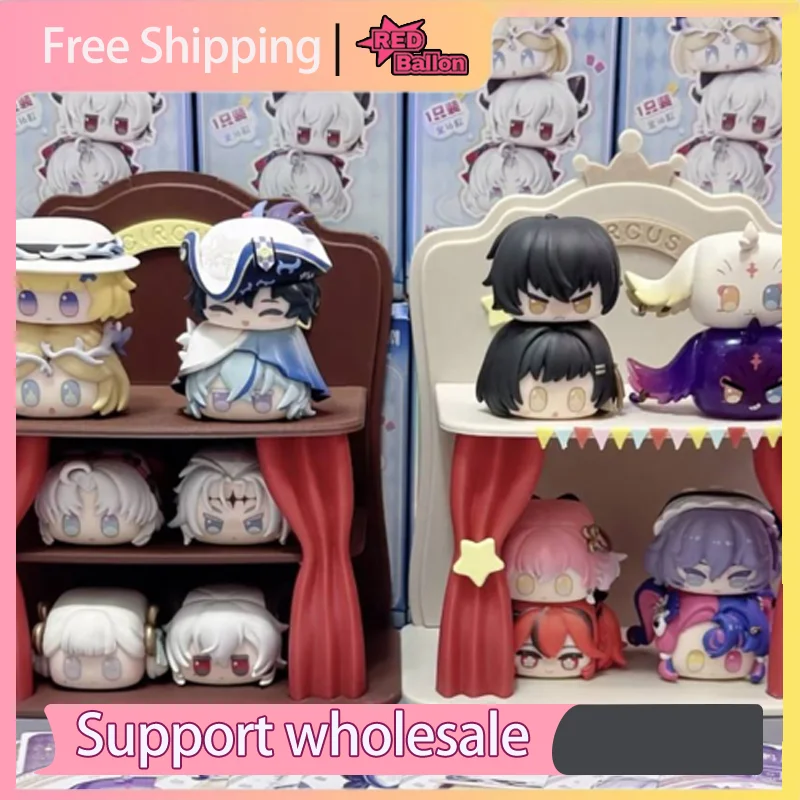 Unique Anime Merchandise - Oficjalne gadżety Wuthering Waves: figurki Squishy