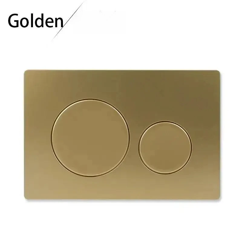 

For Dual-Flush Actuator Plate for Geberit Sigma01/20/30/50/60 Hidden Water Tank Panel Hanging Toilet Flush Board